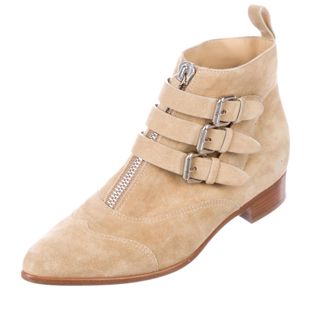 Tabitha Simmons Suede Ankle Boots